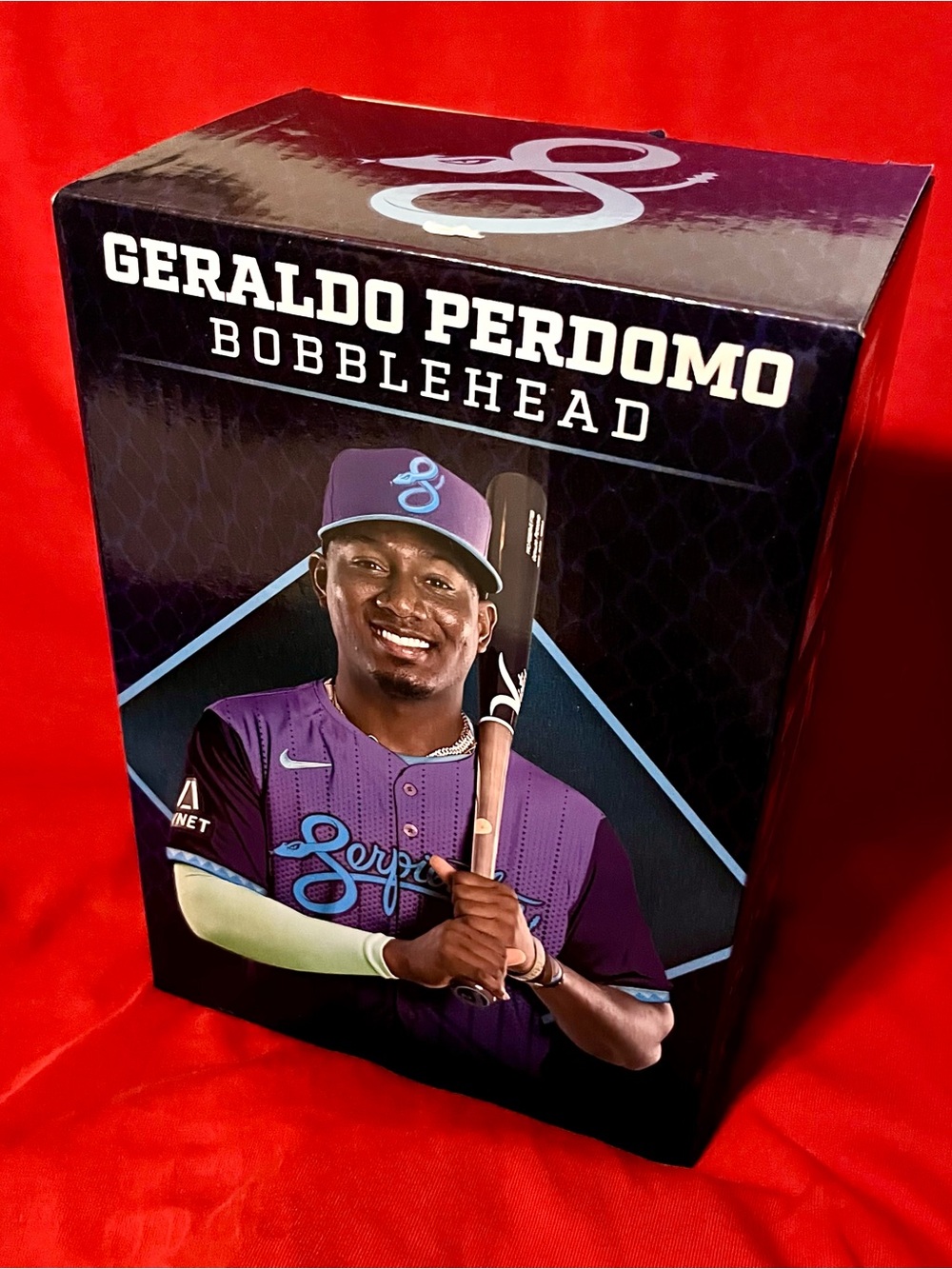 SGA MLB Arizona Diamondbacks Perdomo ‘City Connect’ bobblehead